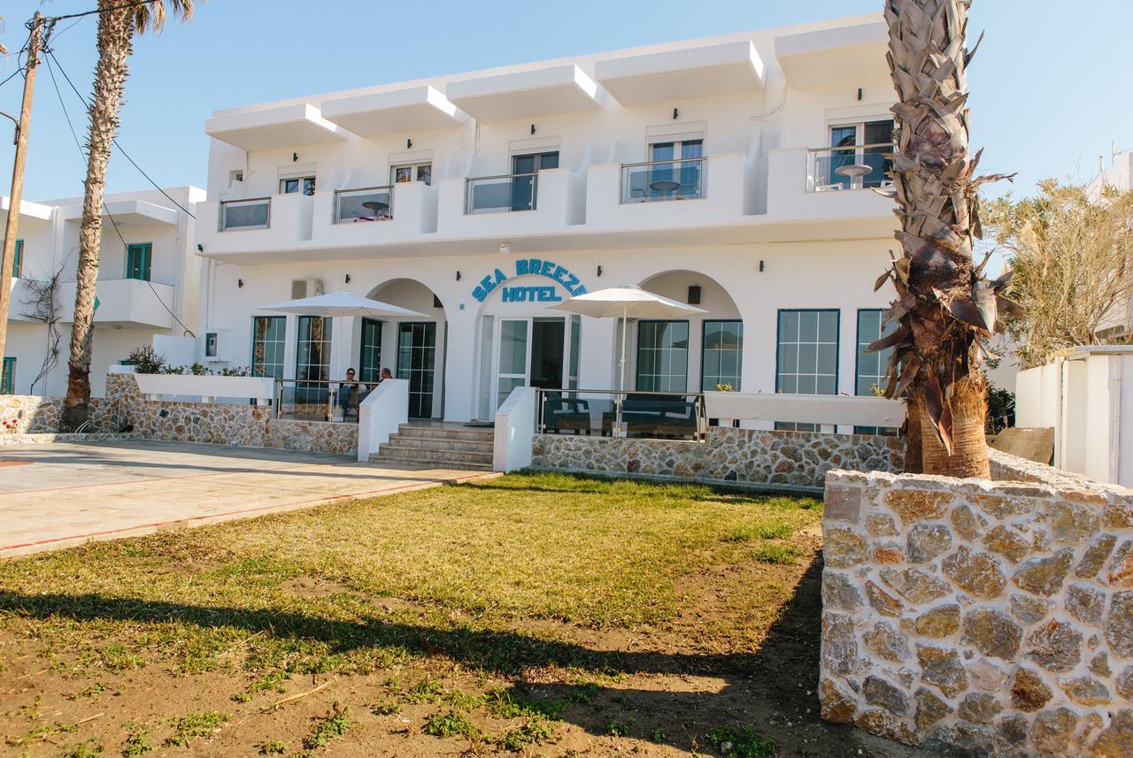 Sea Breeze Hotel Мастихари Экстерьер фото