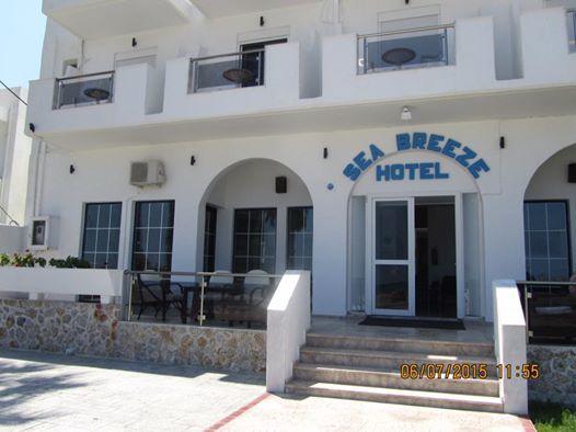 Sea Breeze Hotel Мастихари Экстерьер фото