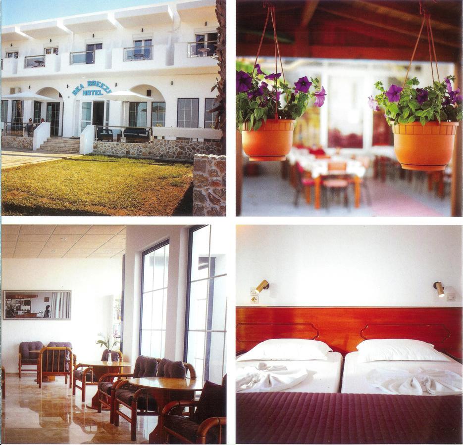 Sea Breeze Hotel Мастихари Экстерьер фото