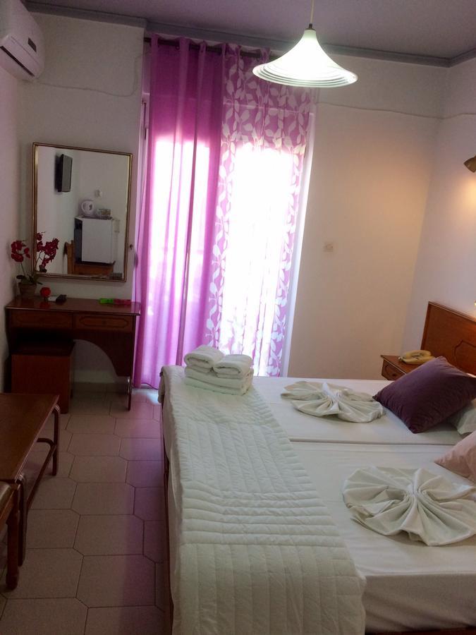 Sea Breeze Hotel Мастихари Экстерьер фото